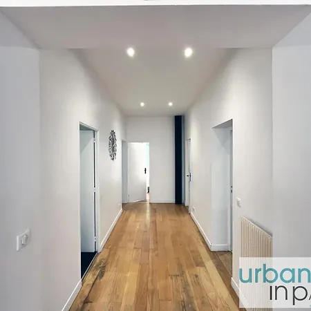 Urban Flat 186 - Spacious 3 Bedroom Flat In 파리