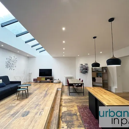 아파트 Urban Flat 186 - Spacious 3 Bedroom Flat In