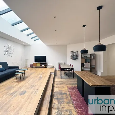 아파트 Urban Flat 186 - Spacious 3 Bedroom Flat In 파리
