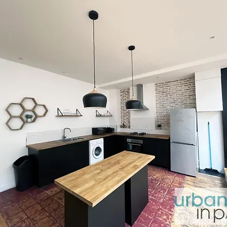Urban Flat 186 - Spacious 3 Bedroom Flat In Παρίσι
