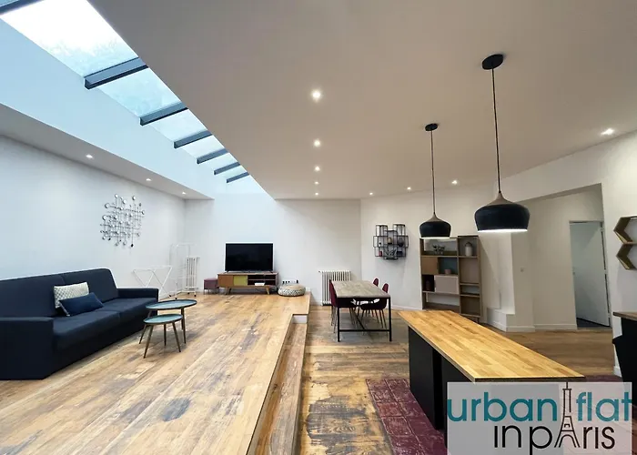 Apartman Urban Flat 186 - Spacious 3 Bedroom Flat In
